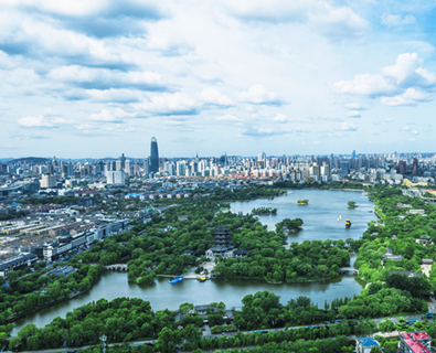 濟南大明湖風景區(qū)