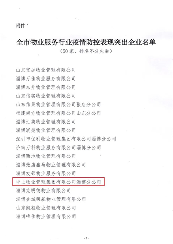 中土物業(yè)榮獲多項(xiàng)疫情防控表現(xiàn)突出先進(jìn)
